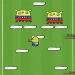 Doodle Jump - games similar to angry birds