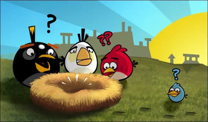 What is Angry birds