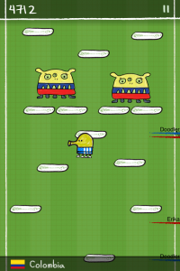 Doodle Jump - games similar to angry birds