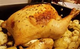 Ready to serve - How long to roast a chicken