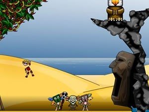 Cannibal Casserole 2 - games similar to angry birds