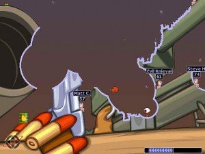 worms armageddon - Games similar to angry birds